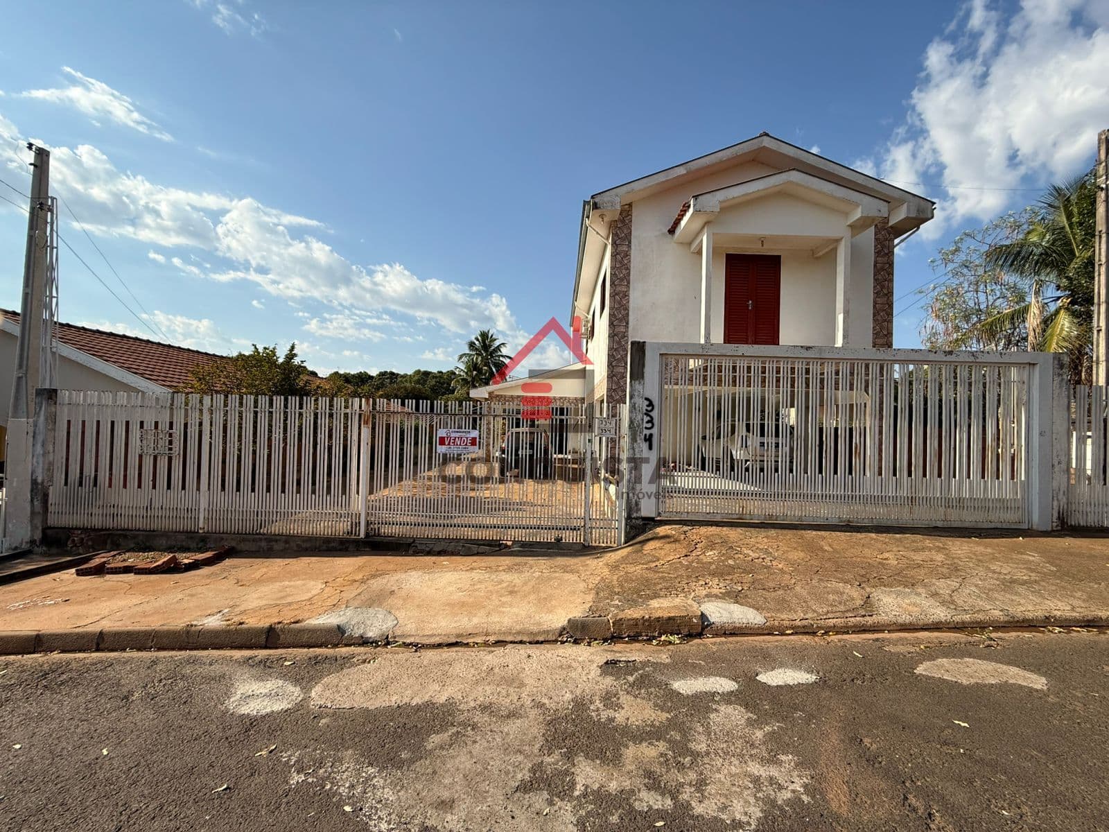 Casa Alvenaria em Centro, Guaraçaí/SP
