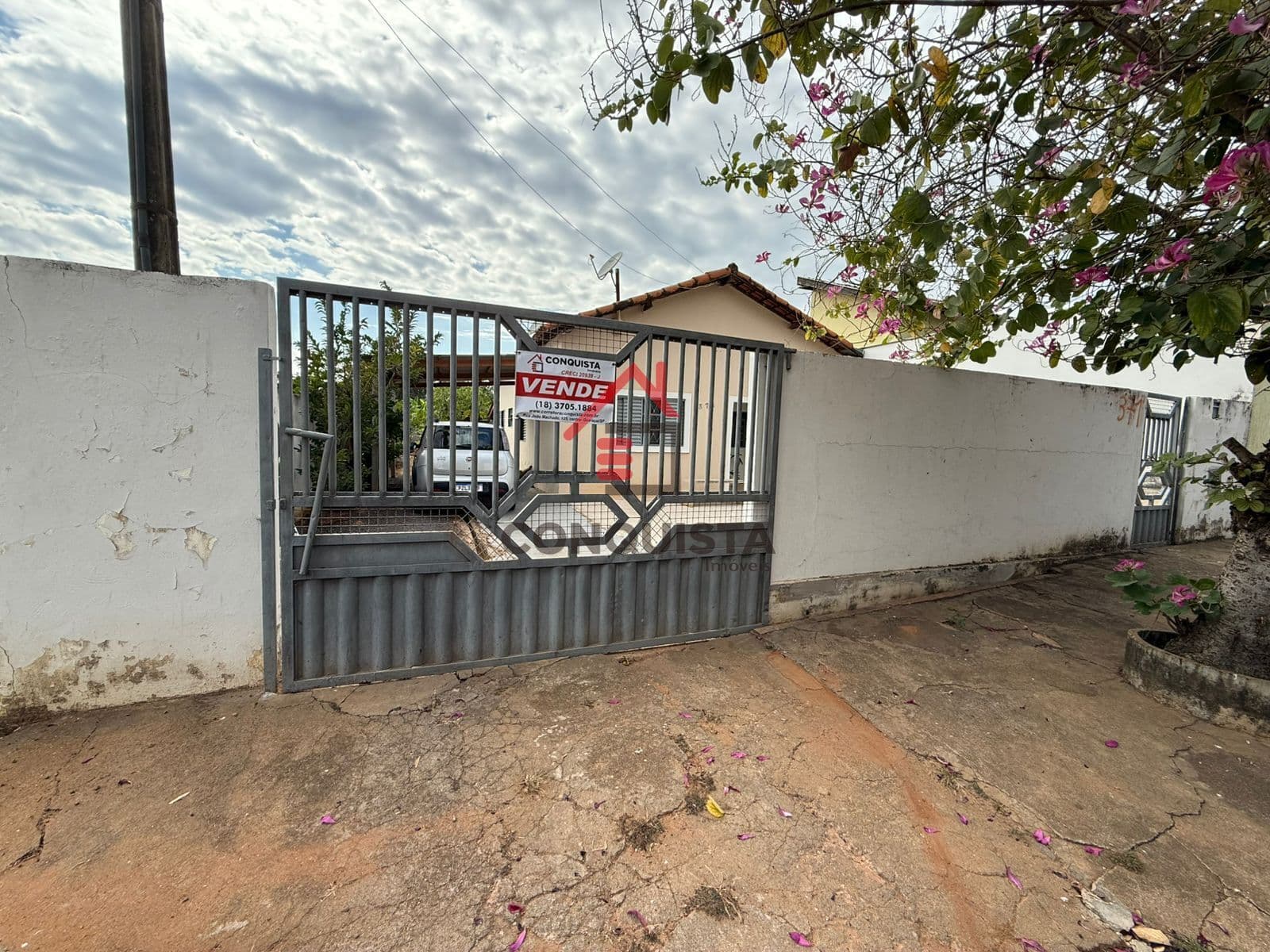 Casa Alvenaria em Centro, Guaraçaí/SP