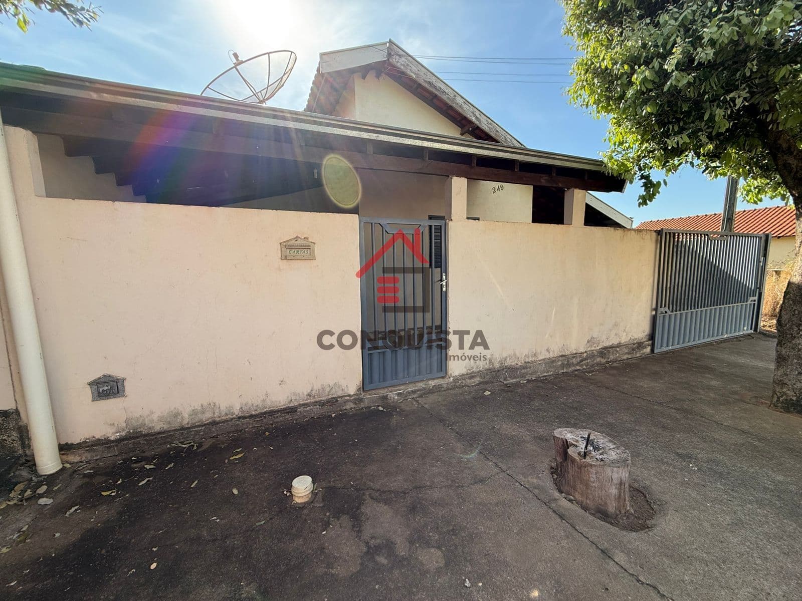 Casa Alvenaria em Jardim Santa Rosa, Guaraçaí/SP