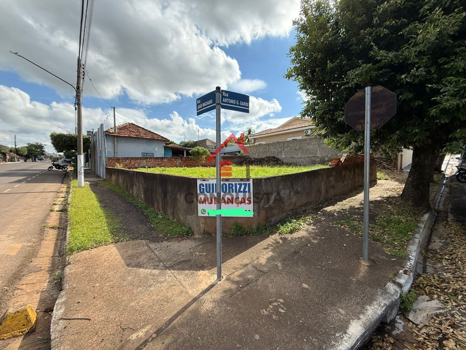 Terreno em Centro, Guaraçaí/SP
