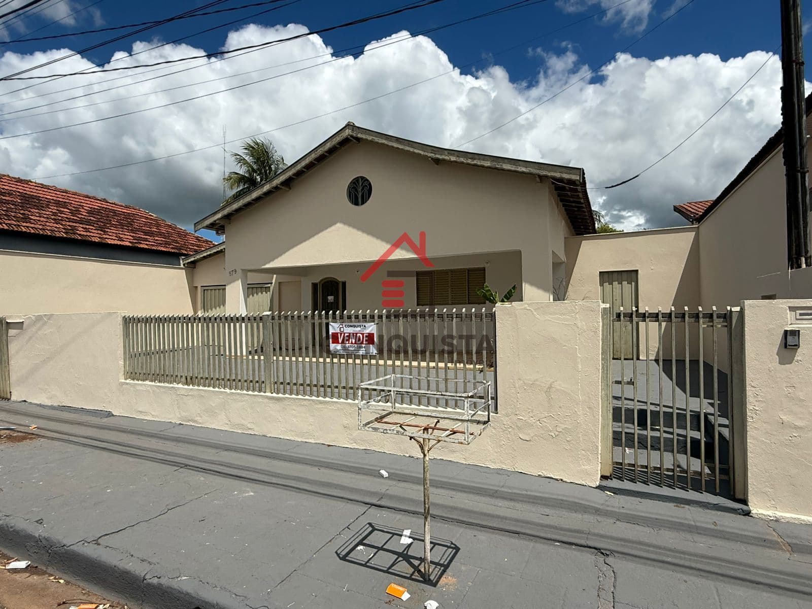 Casa Alvenaria em Centro, Guaraçaí/SP