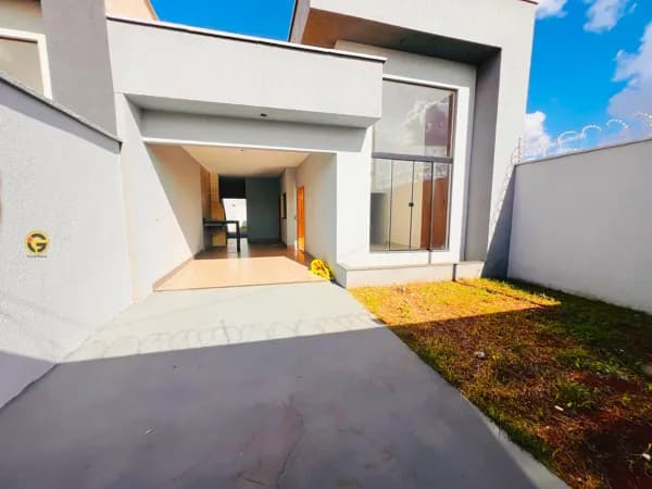CASA JARDIM BOA ESPERANÇA I PROXIMO A MATERNIDADE | ZERO ENTRADA -APARECIDA DE GOIANIA