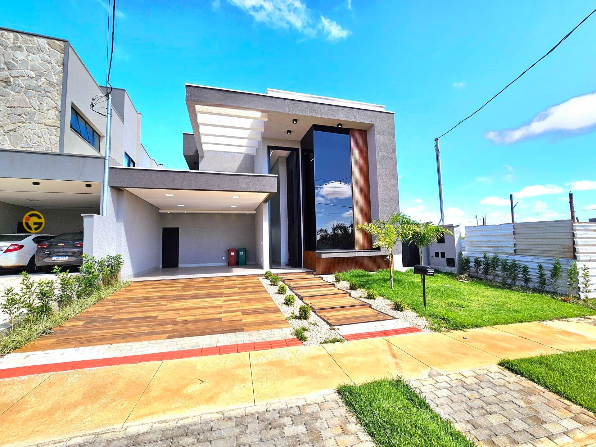 Casa Alto Padrão Parqville Jacarandá Aparecida de Goiânia 3 Suítes