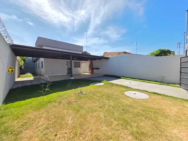 CASA COM LOTE INTEIRO E VARANDA GOURMET NO RETIRO DO BOSQUE