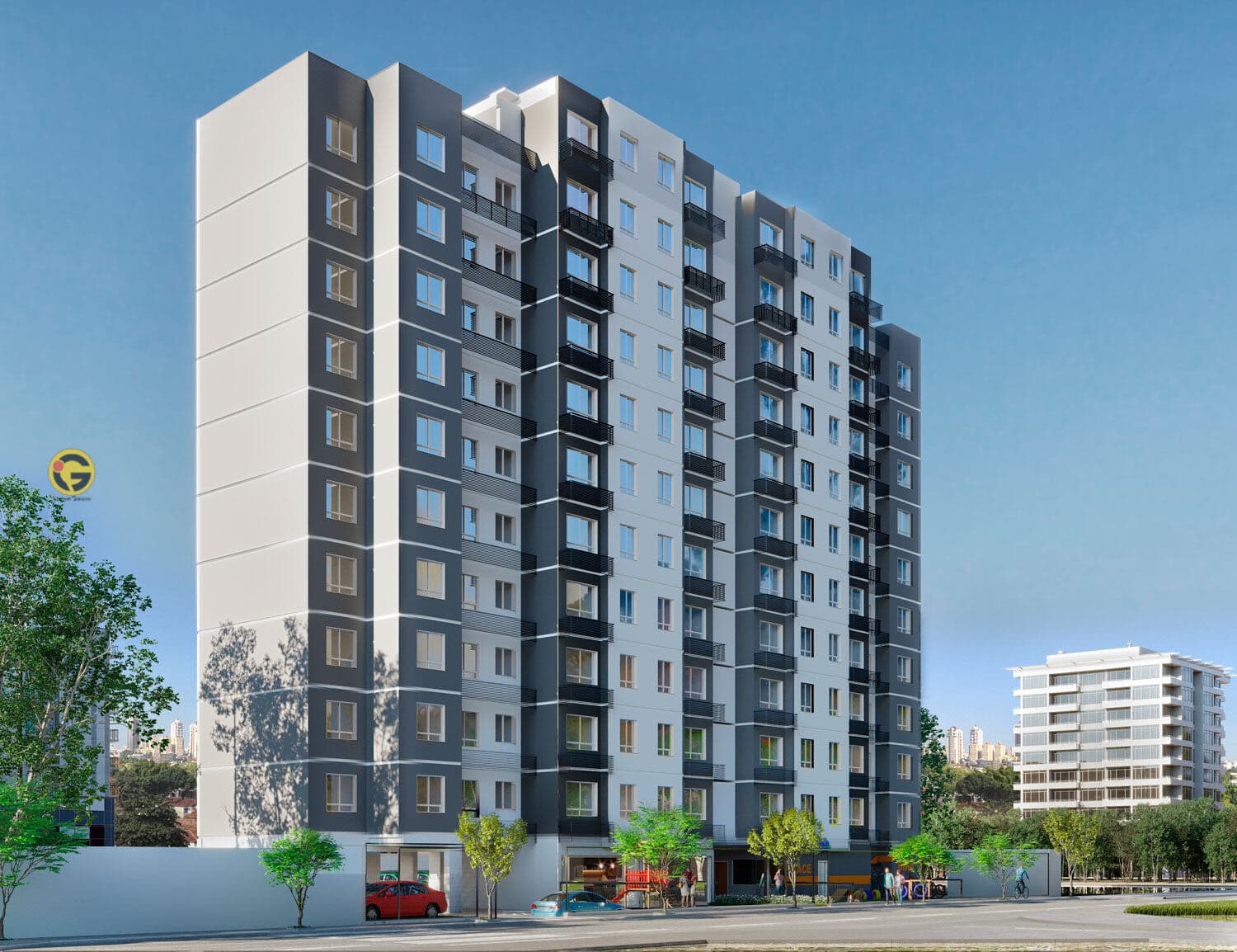 APARTAMENTO DE 2 QUARTOS COM SUÍTE AO LADO DO PARQUE CASCAVEL
