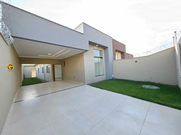 CASA ALTO PADRÃO COM PISCINA AQUECIDA E AUTOMAÇÃO – VILA OLIVEIRA – APARECIDA DE GOIÂNIA