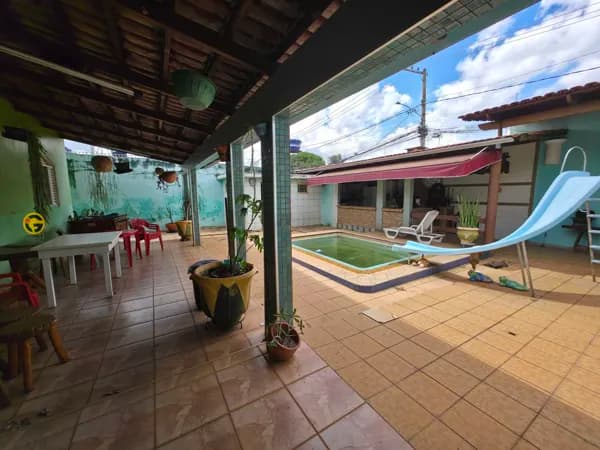 CASA COM 754M² + PISCINA E ÁREA GOURMET NO PARQUE REAL | OPORTUNIDADE EM APARECIDA DE GOIÂNIA