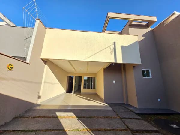 🔑 CASA TÉRREA COM 3 SUÍTES, CLOSET E CHURRASQUEIRA NO SETOR SERRA DOURADA – R$ 550 MIL | APARECIDA DE GOIÂNIA