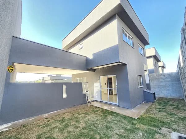 🏡 Casa 3 Quartos com Suíte, Área Gourmet e Lazer Completo – Condomínio Villa Rica Royal, Aparecida de Goiânia/GO