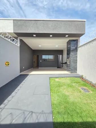 🏡 Casa Térrea com 2 Quartos e Suíte no Jardim Itaipu – Área Gourmet, Segurança Completa e Acabamento Premium