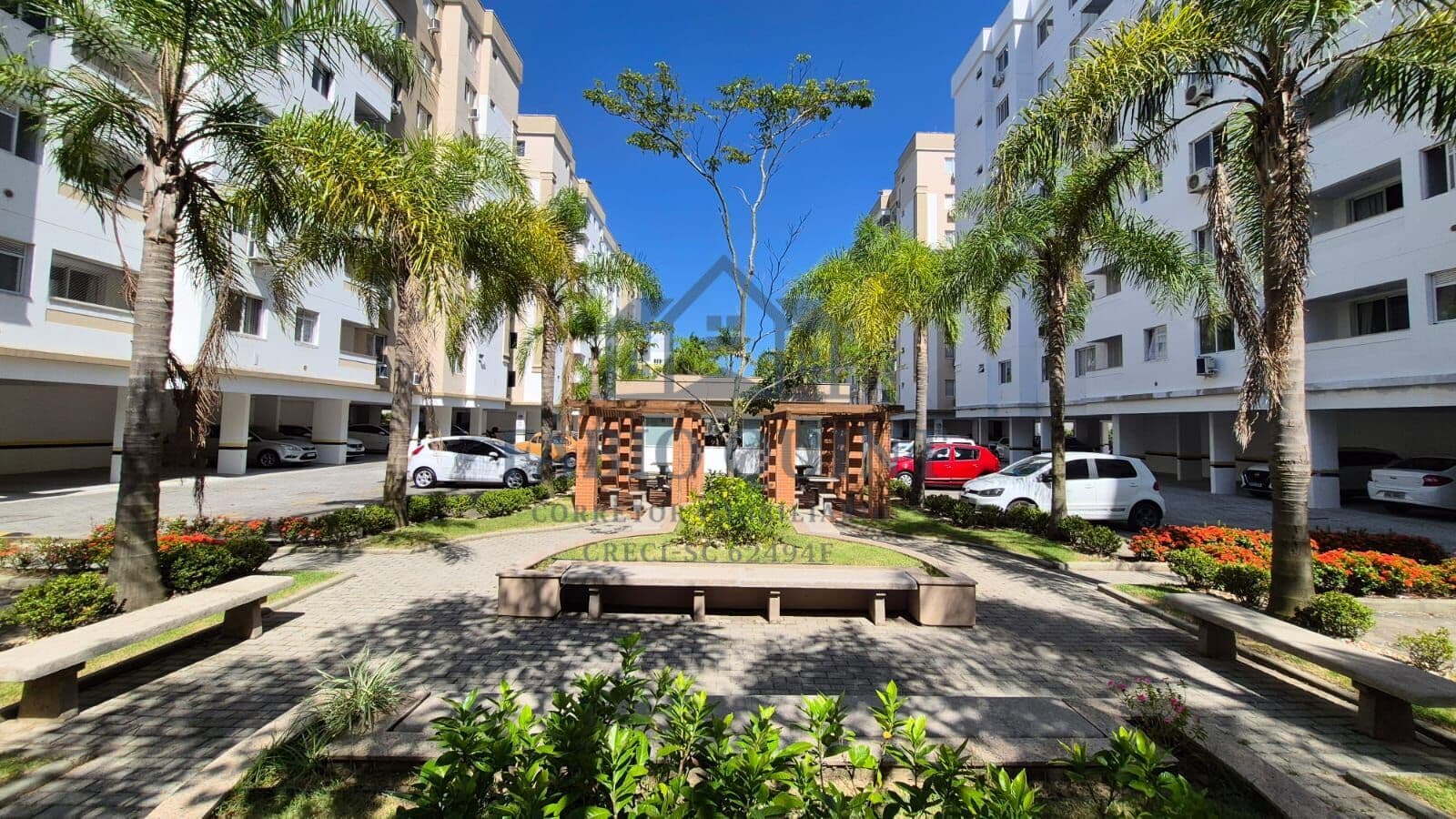 Apartamento em São José - Fazenda Santo Antônio
