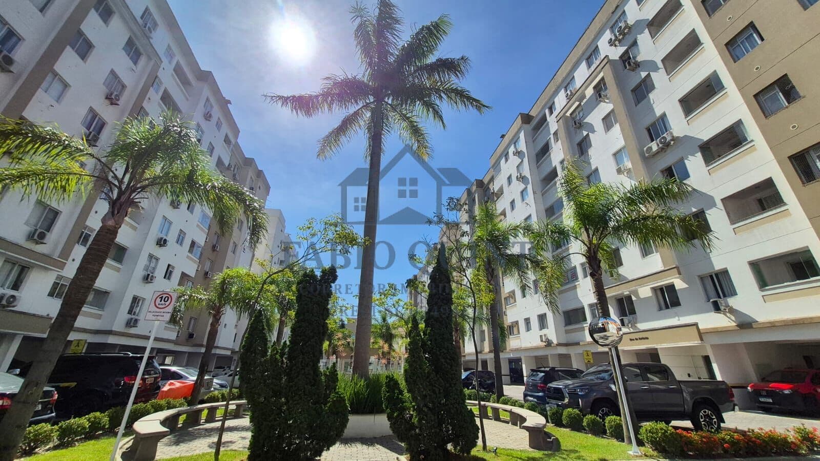 Apartamento em São José - Fazenda Santo Antônio