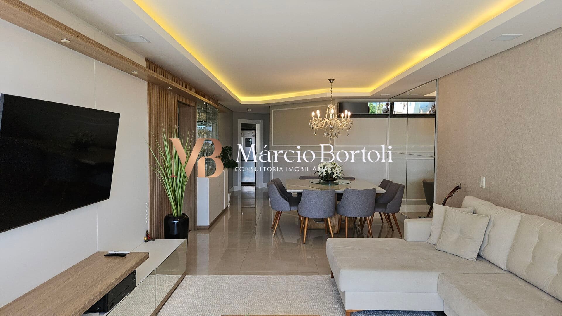 Apartamento 3 quarto, Balneário, Florianópolis/SC