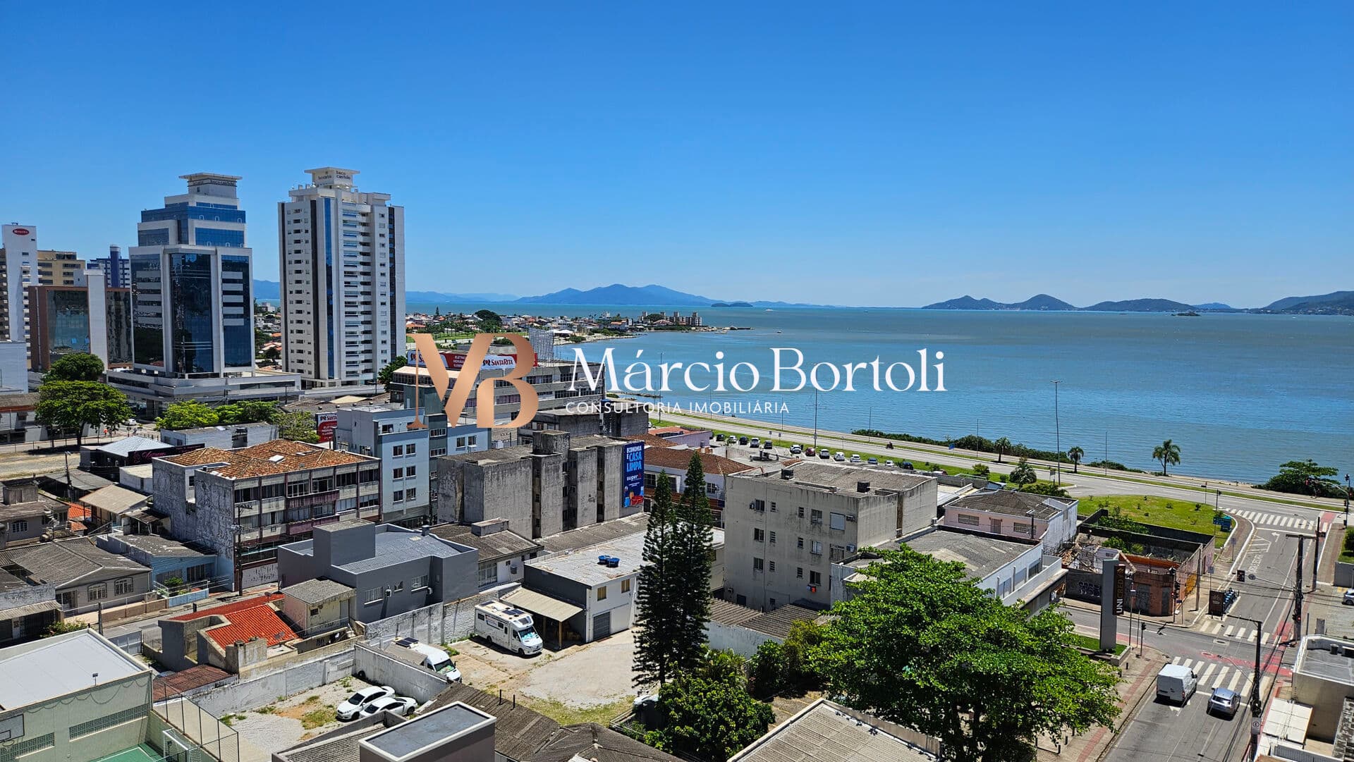 Apartamento 3 quartos no bairro Estreito, Florianópolis/SC