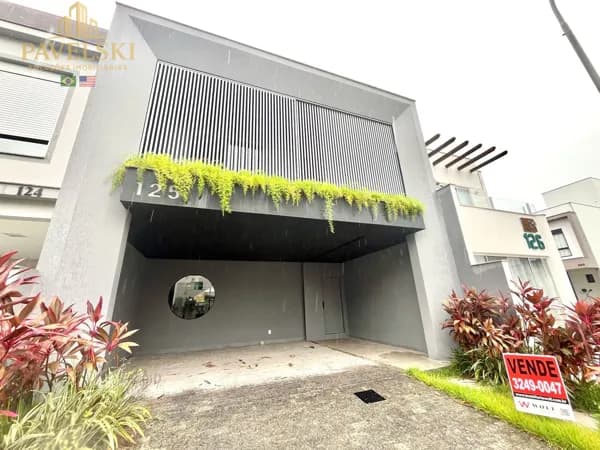 Casa 3 dorm sendo 3 suítes com closets - Em condomínio fechado (Garden)