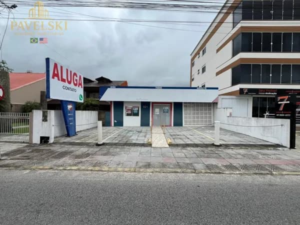 Loja / Sala comercial para locação no centro de Biguaçu