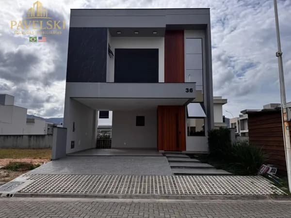 Casa 3 dormitórios em Condomínio fechado - Brisas condomínio Parque / Deltaville