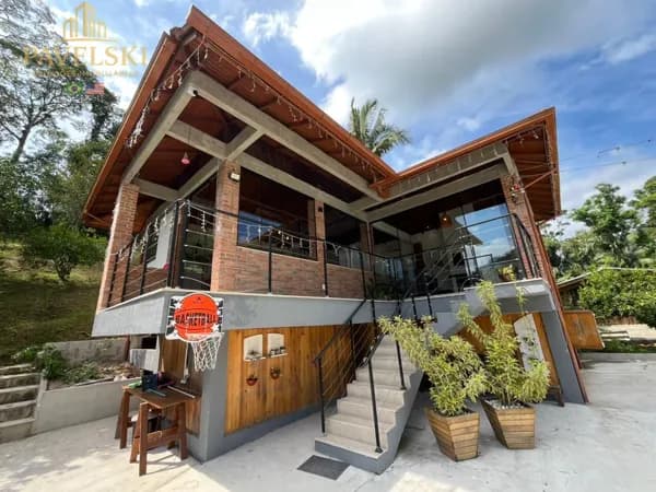 Chácara charmosa em Biguaçu - Com casa mobiliada