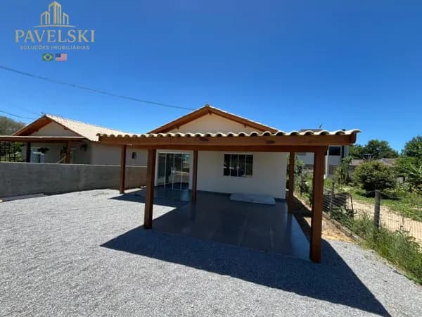 Casas de 2 dormitórios - Próximo a lagoa de Ibiraquera (600m) - Alto Arroio / Imbituba (Oportunidade)