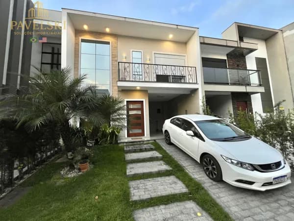 Casa com 4 dormitórios mobiliada sendo 1 suíte - em condomínio fechado (Garden)