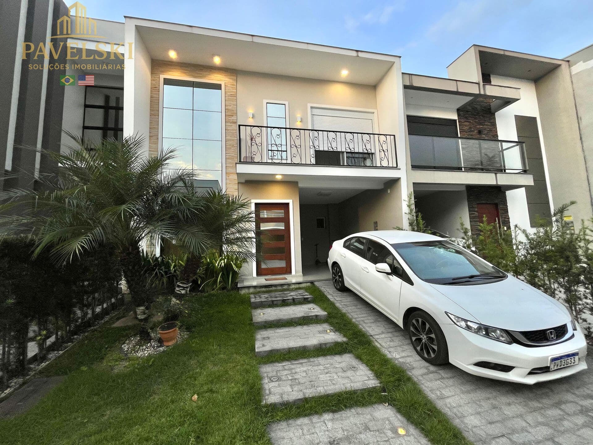 Casa com 4 dormitórios mobiliada sendo 1 suíte - em condomínio fechado (Garden)