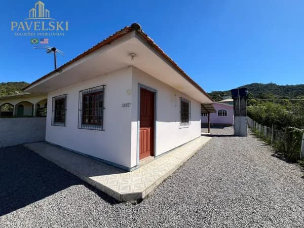 Terreno com 2 Casas de 2 dormitórios para venda - em frente a BR1-101 - Tijuquinhas / Biguaçu