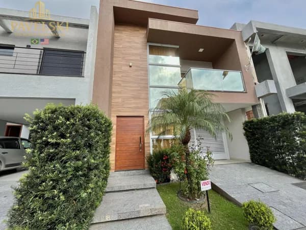 Casa 3 dormitórios mobiliada - 2 vagas de garagem - Brisas Condomínio Clube