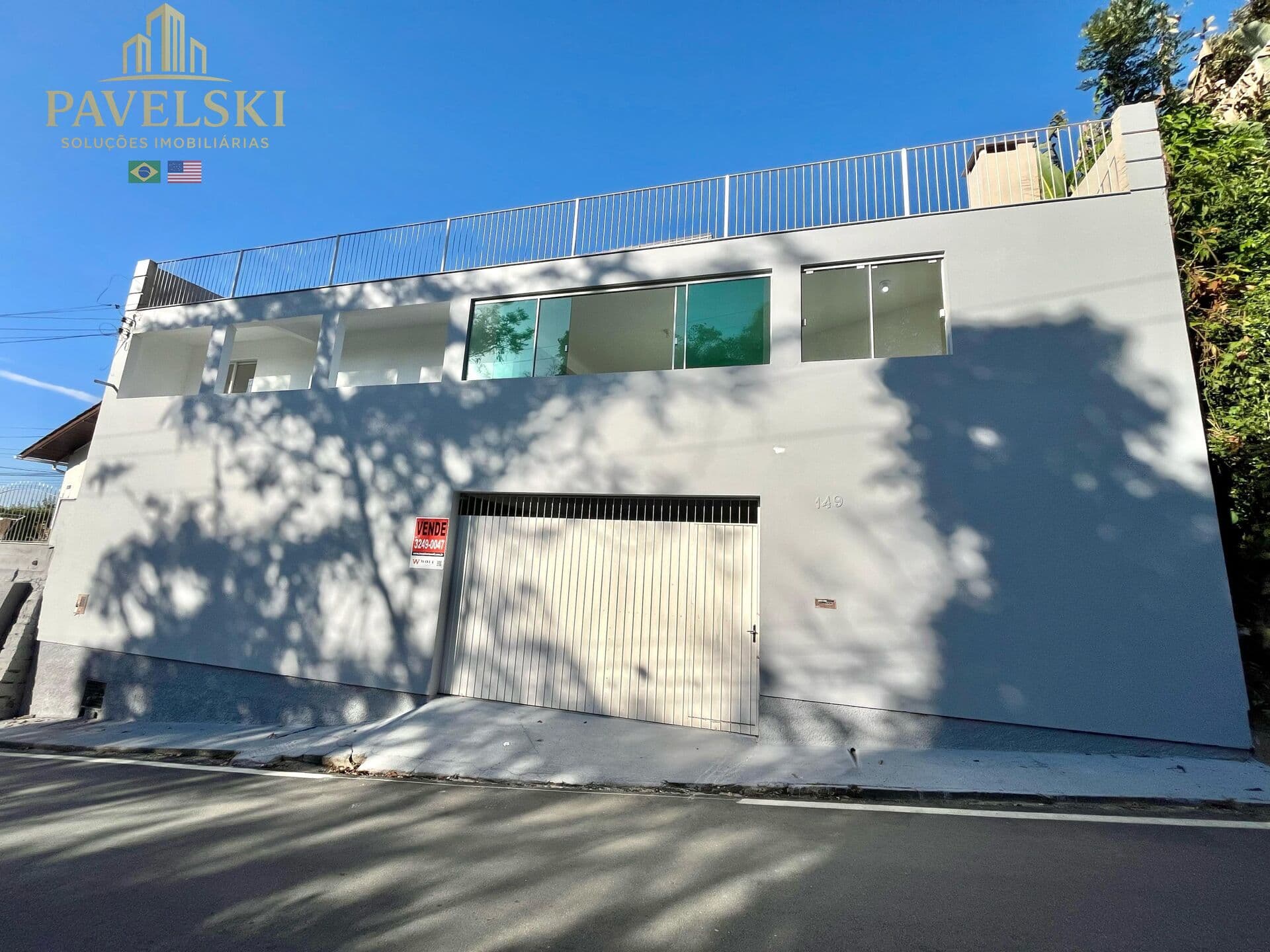 Casa com 3 dormitórios, mais apartamento com 1 dormitório - em Santo Amaro