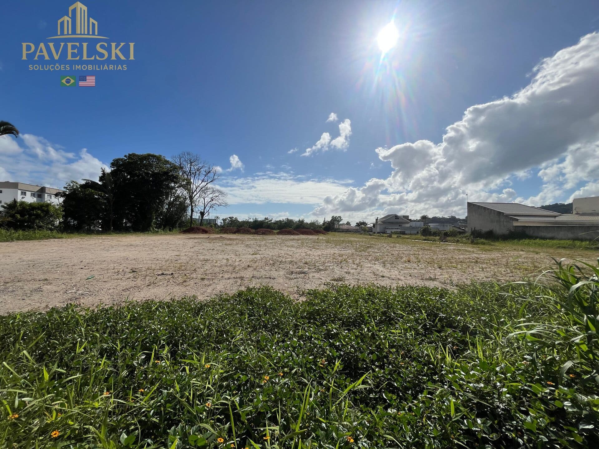 Terreno com 13.840 m² em Biguaçu — Viabilidade Comercial, Residencial e Industrial