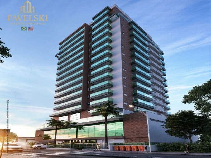 Apartamento Cobertura Duplex 3 dormitórios sendo 3 suítes - Centro / Biguaçu