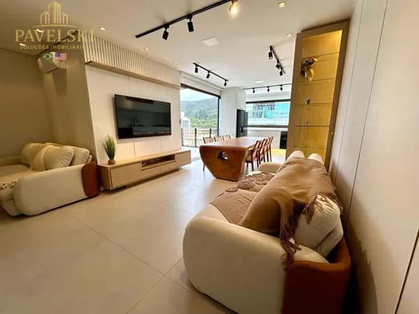 Apartamento Cobertura 4 dormitórios - 120m da Praia - Palmas / Governador Celso Ramos