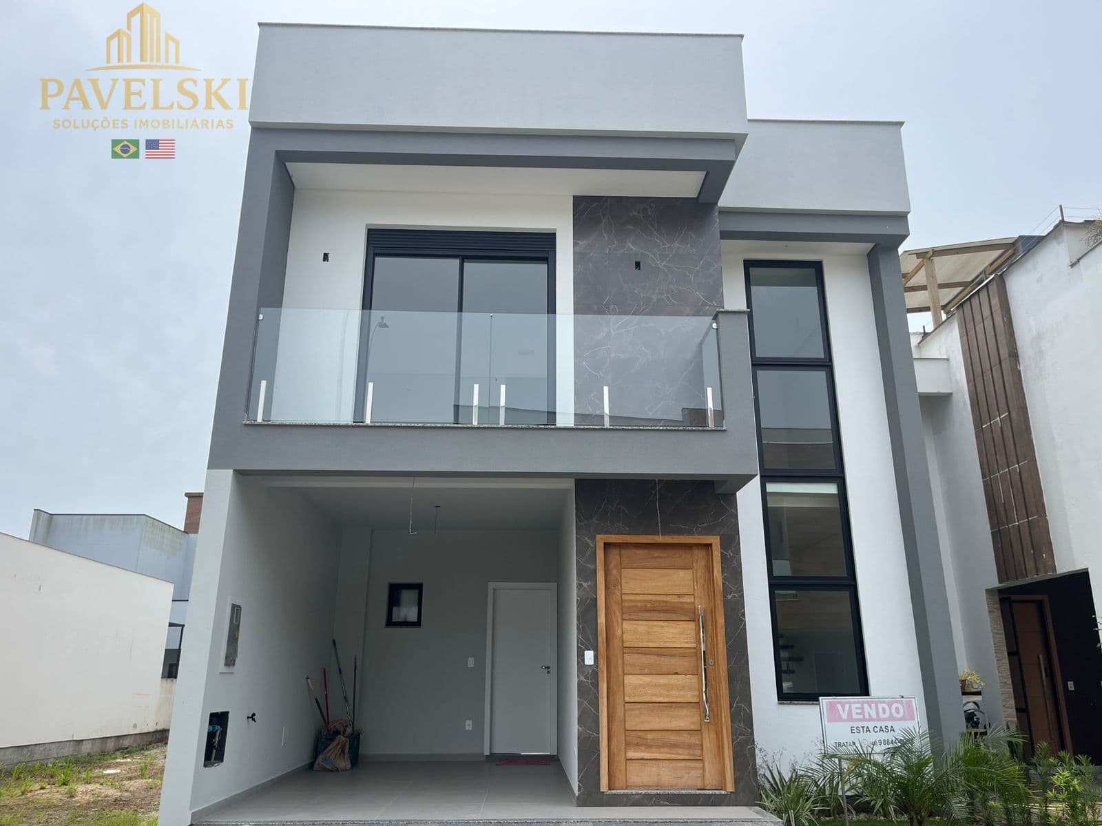 Casa 4 dormitórios em Condomínio fechado - Detlaville / Biguaçu