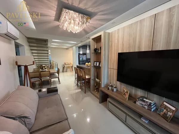Apartamento Cobertura Duplex 4 dormitórios - Centro / Biguaçu