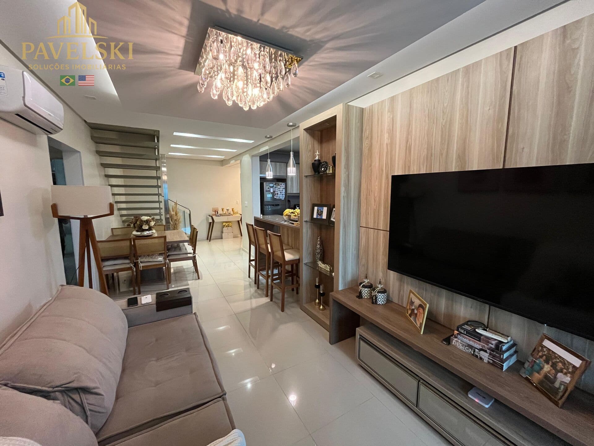 Apartamento Cobertura Duplex 4 dormitórios - Centro / Biguaçu