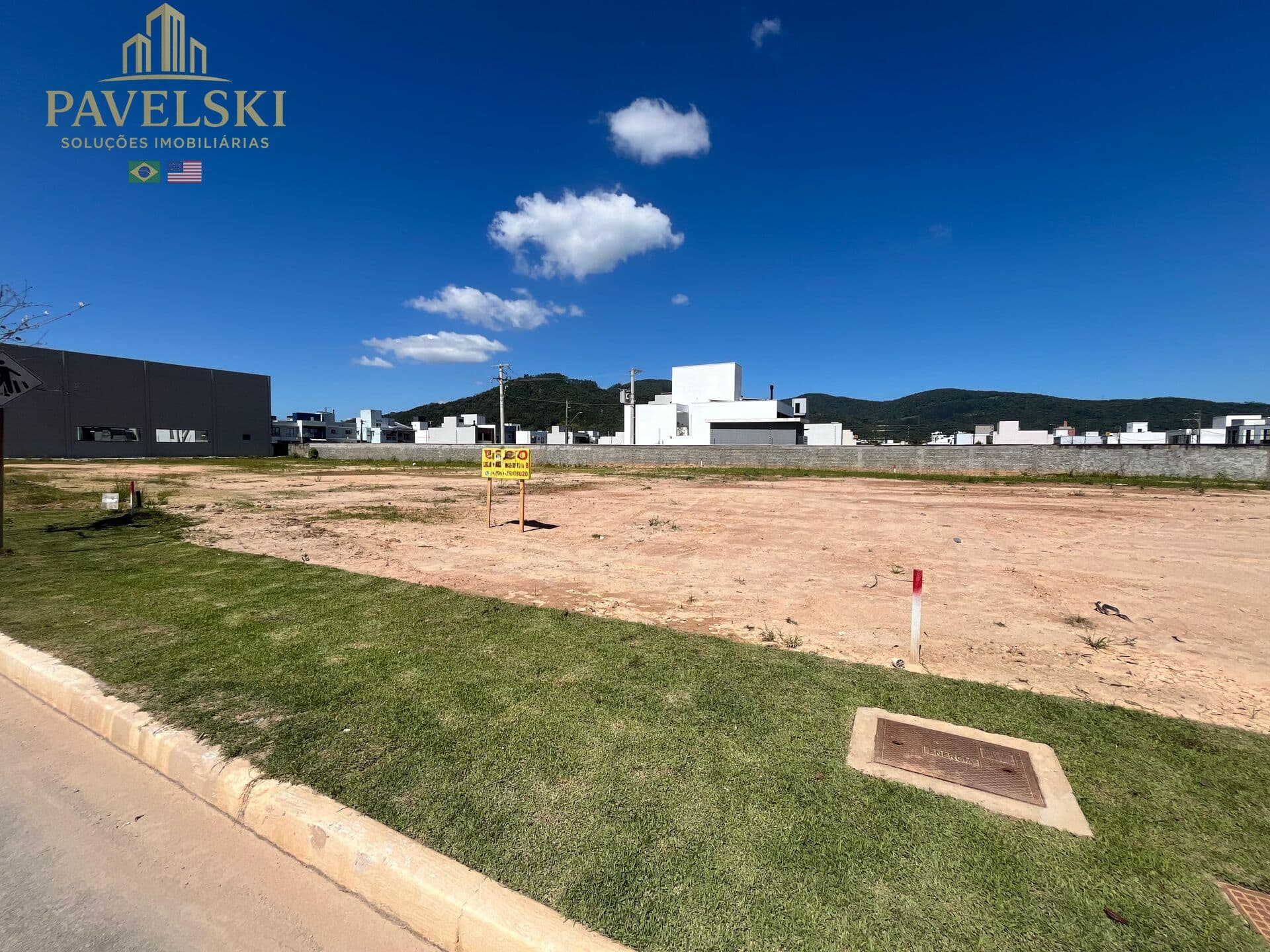 Terreno / Lote comercial no Deltaville - Biguaçu (viabilidade mista)
