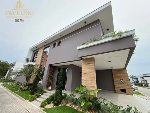 Casa em Condomínio Fechado de 3 dormitórios - Deltaville (casa de esquina)