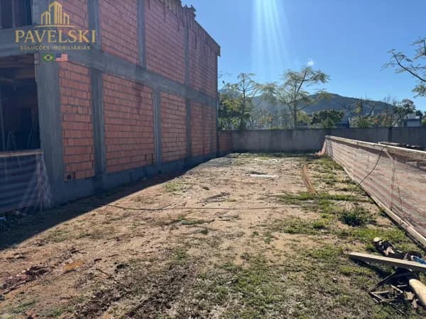 Terreno no Condomínio fechado Blue no Deltaville - Biguaçu (Fundo lago contemplativo)