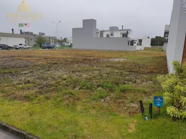 Lote maior em condomínio fechado - Costa do Sol – 171,50 m² - Deltaville / Biguaçu