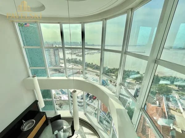Apartamento Cobertura Duplex vista mar - Itajai