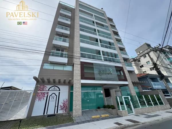 Apartamento 3 dormitórios sendo 1 suíte no centro de Biguaçu - Semi mobiliado