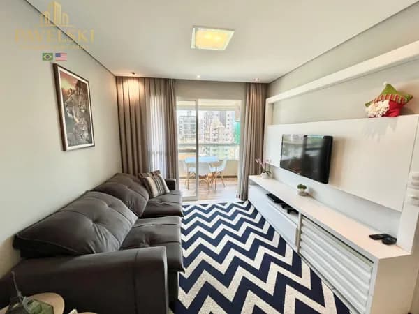 Apartamento 3 dormitórios com 2 vagas - semimobiliado - Floresta / São José
