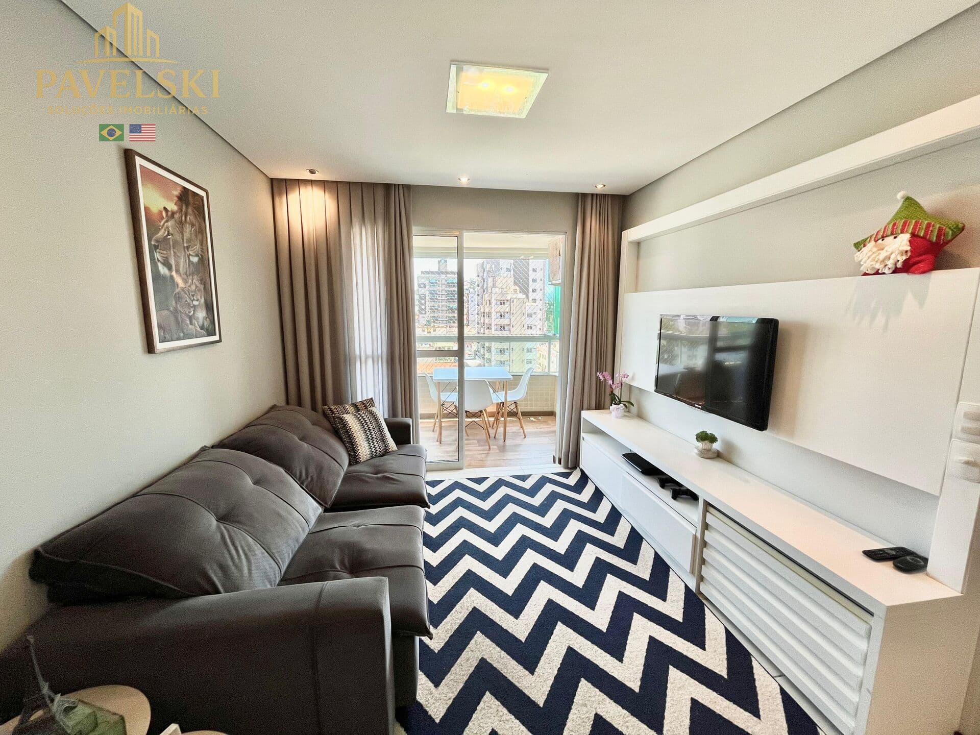 Apartamento 3 dormitórios com 2 vagas - semimobiliado - Floresta / São José