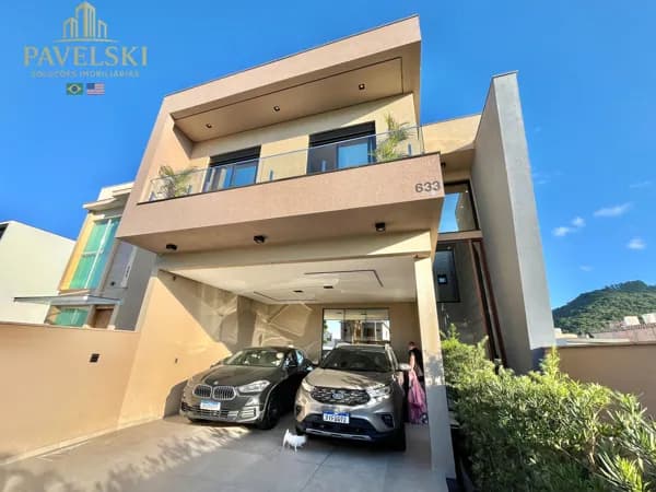 Casa com 4 dorm mobiliada - Deltaville / Biguaçu