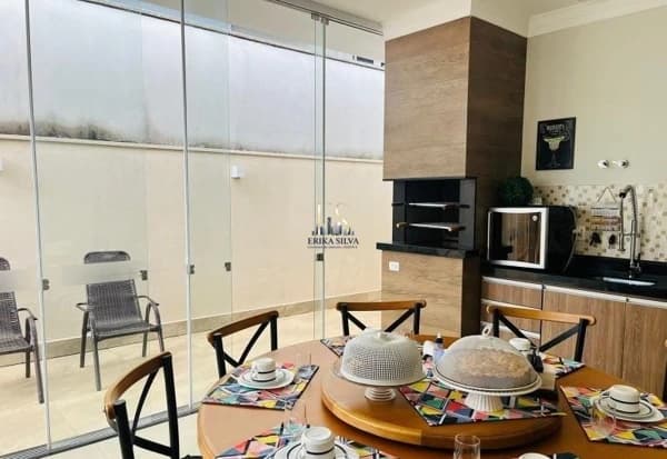 Casa em São José do Rio Preto - Residencial Gaivota II