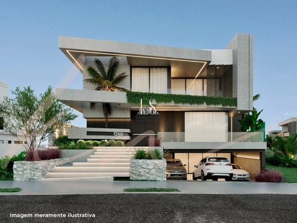 Casa em São José do Rio Preto - Residencial Quinta do Golfe