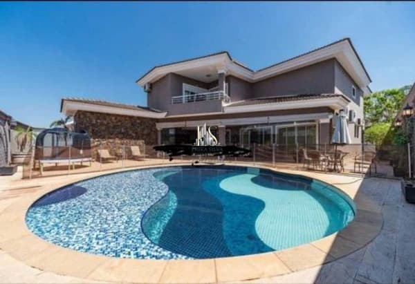 Sobrado em São José do Rio Preto - Parque Residencial Damha IV