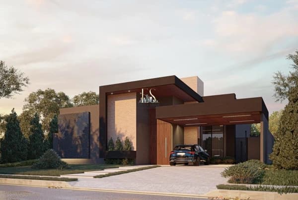 Casa em São José do Rio Preto - Parque Residencial Damha