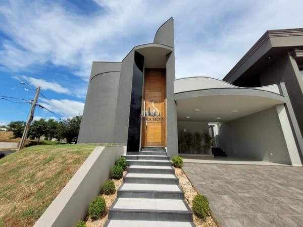 Casa em São José do Rio Preto - Parque Residencial Damha VI