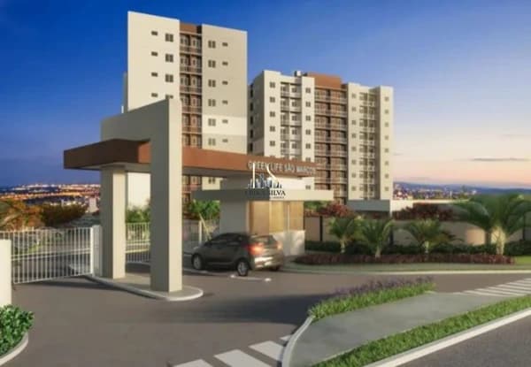 Apartamento em São José do Rio Preto - Jardim São Marco