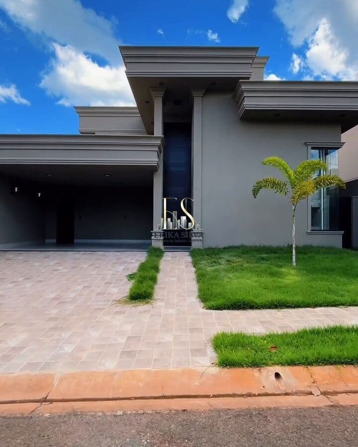 Casa em Condomínio em Parque Residencial Damha VI, São José do Rio Preto/SP